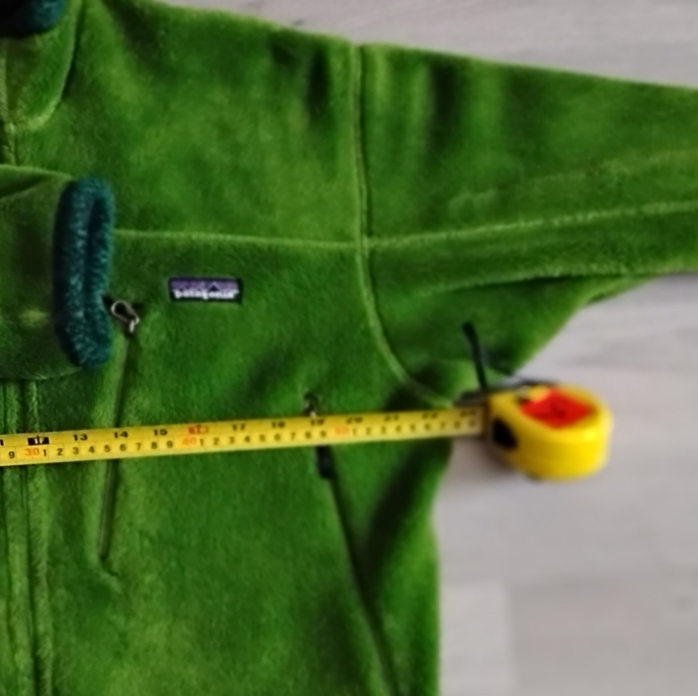 Patagonia Green R4 Polartec Jacket